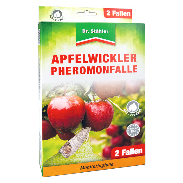 Trappola a feromoni per carpocapsa: protezione efficace per alberi da frutto - Silberkraft