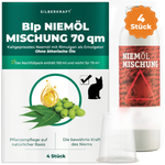 BIp Neemoel Mischung ohne ae oele 70qm 4Stueck