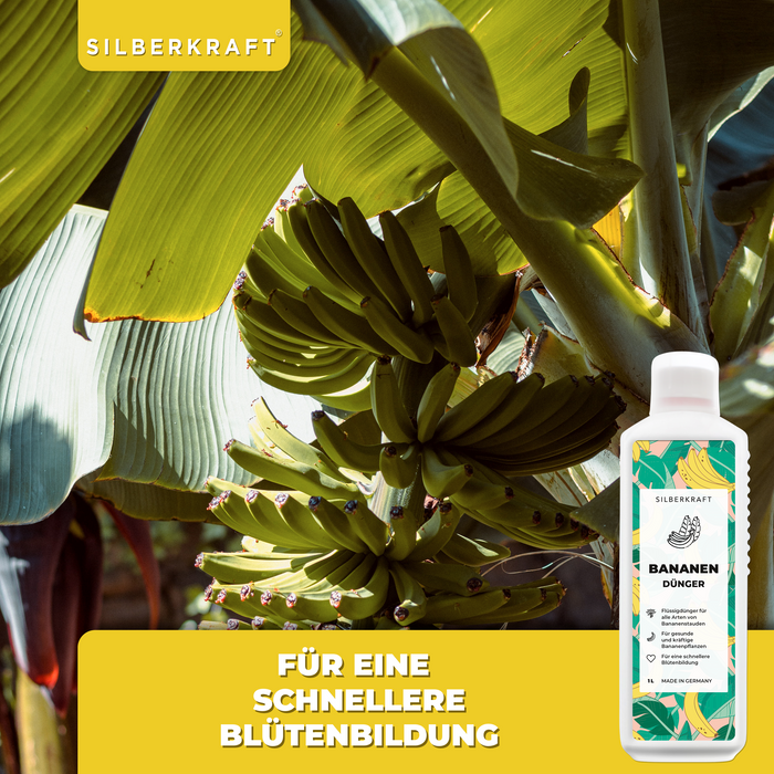 Fertilizzante per banane - Fertilizzante liquido minerale NPK con azoto - Fertilizzante per banane
