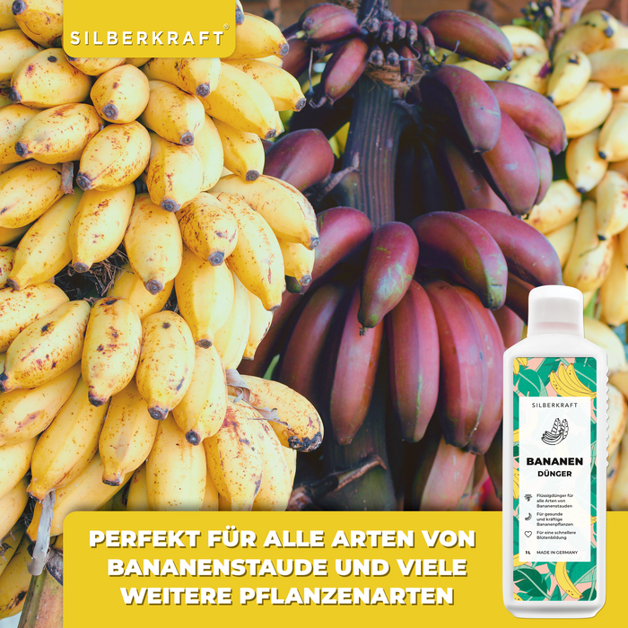 Fertilizzante per banane - Fertilizzante liquido minerale NPK con azoto - Fertilizzante per banane