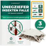 Trappola per parassiti/insetti con attrattivo speciale - Silberkraft