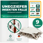 Trappola per parassiti/insetti con attrattivo speciale - Silberkraft