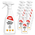 Spray per cimici dei letti BugPower - efficace contro le cimici dei letti e le loro larve - Silberkraft