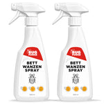 Spray per cimici dei letti BugPower - efficace contro le cimici dei letti e le loro larve - Silberkraft
