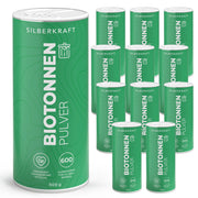 Biobin in polvere contro l'infestazione di larve, muffe e cattivi odori