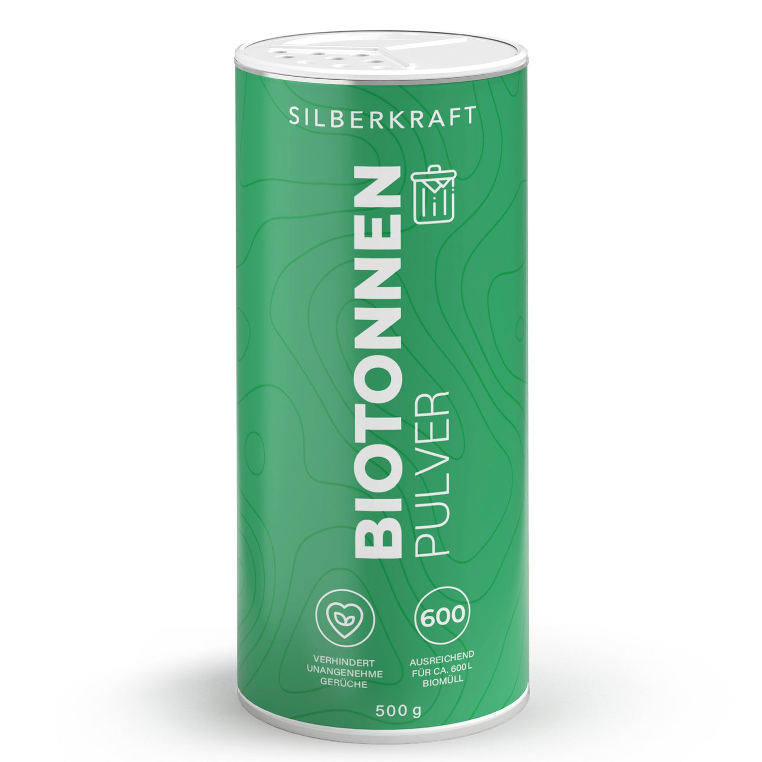 Biobin in polvere contro l'infestazione di larve, muffe e cattivi odori