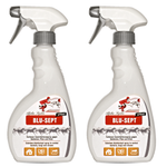 Efficace spray disinfettante incolore per l'igiene delle scuderie - Silberkraft