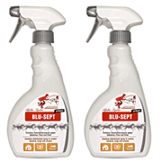 Efficace spray disinfettante incolore per l'igiene delle scuderie