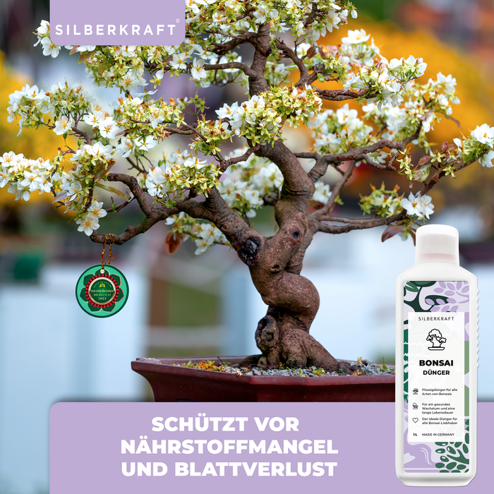 Fertilizzante per bonsai - Fertilizzante liquido minerale NPK con azoto - Fertilizzante per bonsai - Fertilizzante per bonsai Ficus