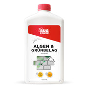 Rimuovi alghe e depositi verdi professionale - concentrato liquido per la pulizia di scale e piastrelle in pietra - adatto ad un'ampia gamma di superfici