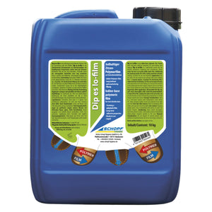 Dip es lo-film: Jodhaltige, filmbildende Dipp-Lösung zur Euterdesinfektion - Silberkraft