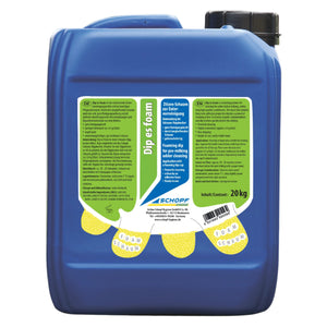 Dip es foam: Zitzen-Schaum zur Eutervorreinigung - Silberkraft