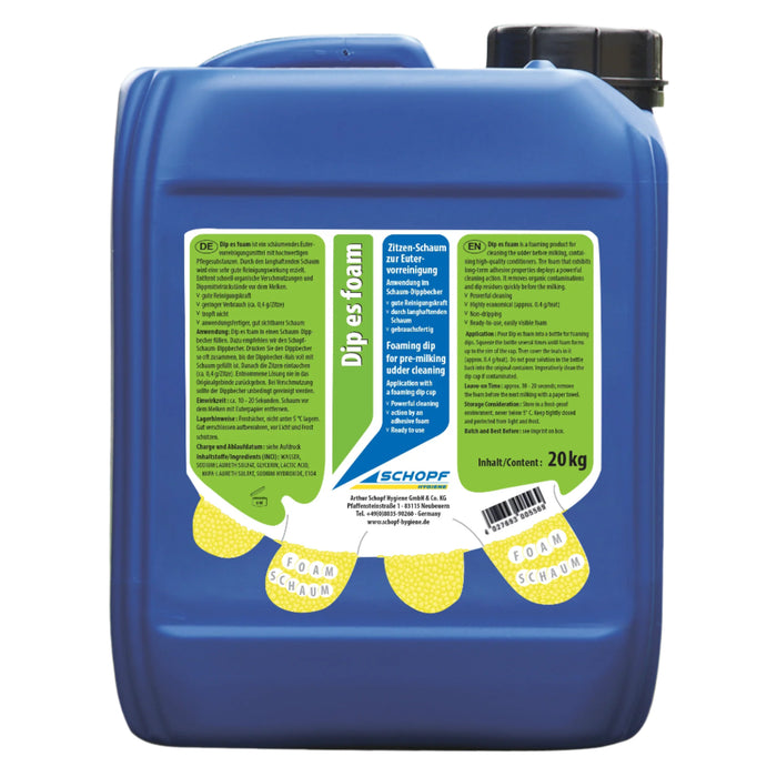 Dip's foam: Schiuma per capezzoli per la pre-pulizia della mammella