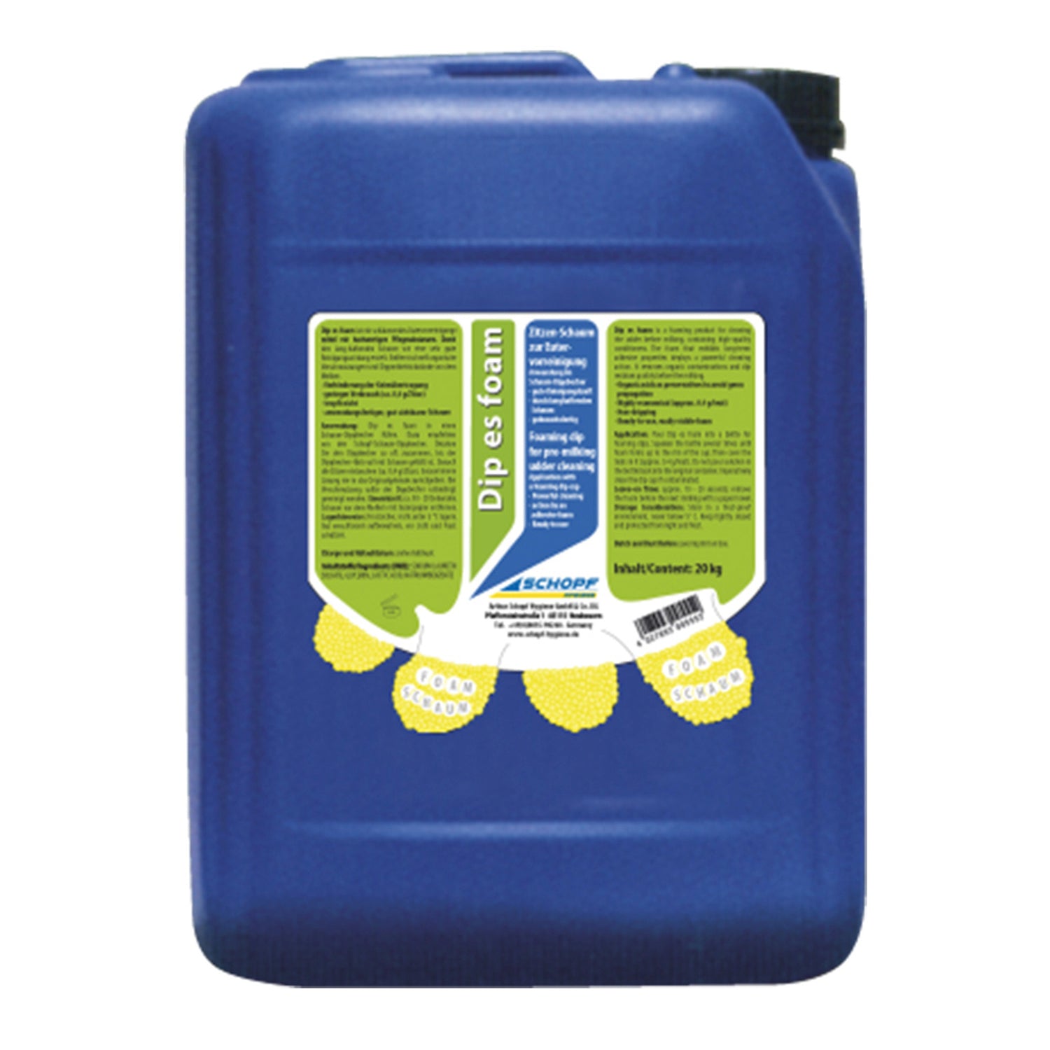 Dip's foam: Schiuma per capezzoli per la pre-pulizia della mammella