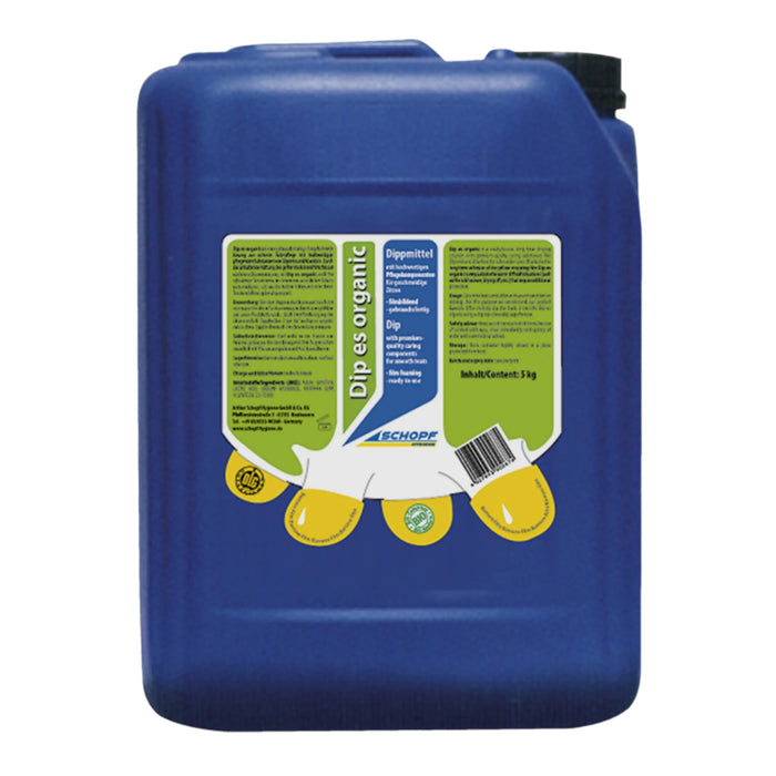 Dip's Organic: agente di immersione di alta qualità, pronto all'uso, per una pelle del capezzolo ben curata