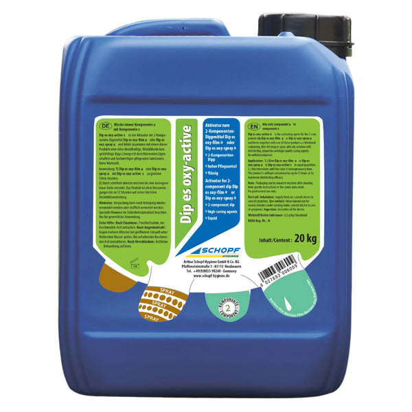 Dip's oxy-active: Attivatore per l'agente di dipping bicomponente Dip's oxy-film e Dip's oxy-spray - Silberkraft