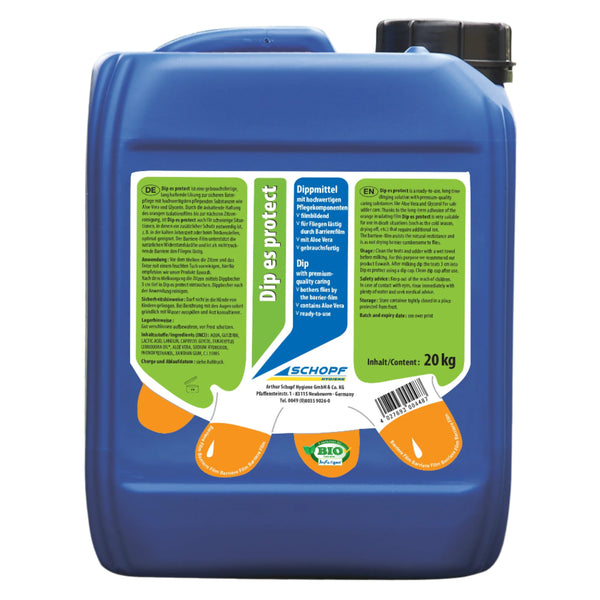Dip's Protect: Agente d'immersione filmogeno con aloe vera e olio di eucalipto - Silberkraft