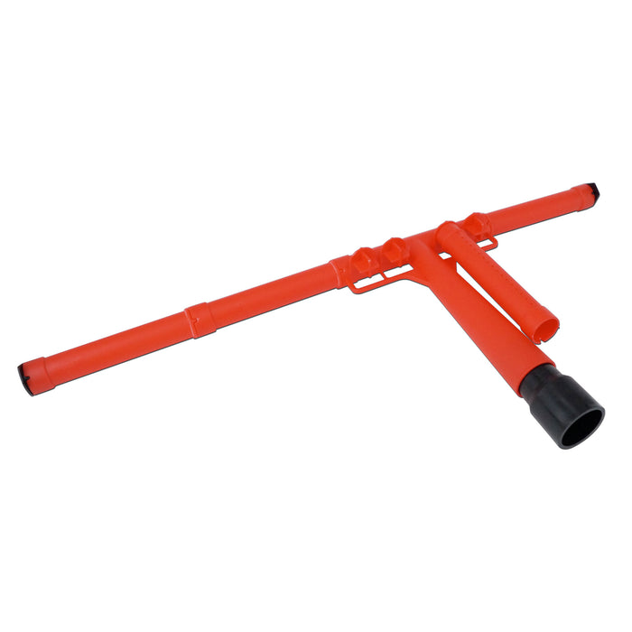 Barra di irrigazione per un'irrigazione precisa e la distruzione delle erbacce in giardino