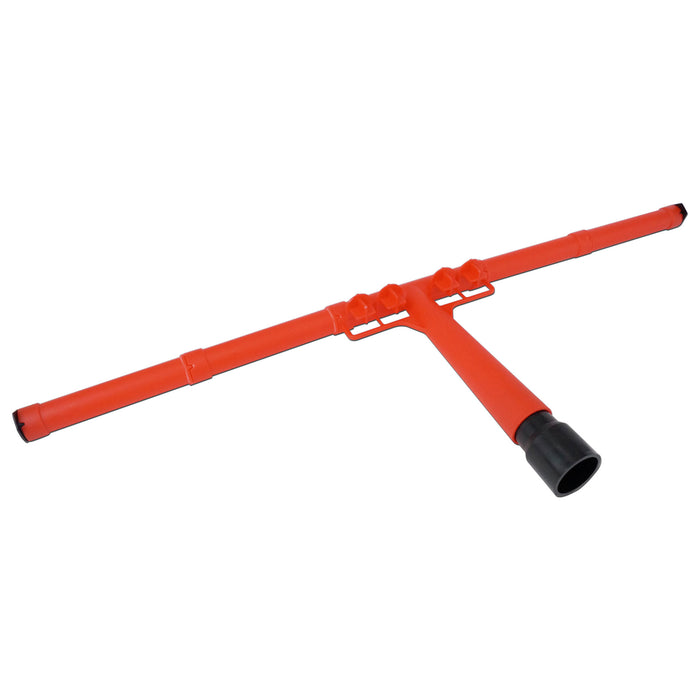 Barra di irrigazione per un'irrigazione precisa e la distruzione delle erbacce in giardino