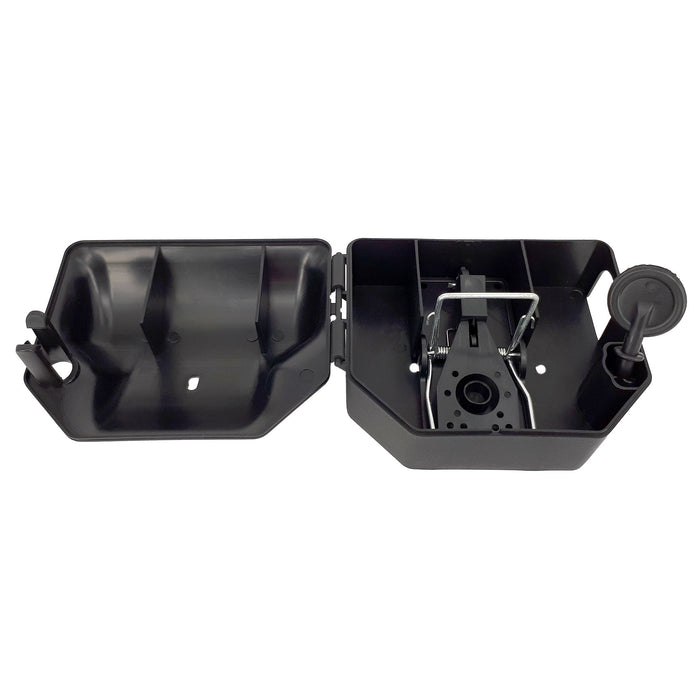 Deposito esche per topi con trappola a scatto per casa e giardino