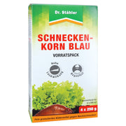 Pellet di lumache blu: protettivo repellente per lumache per piante da giardino
