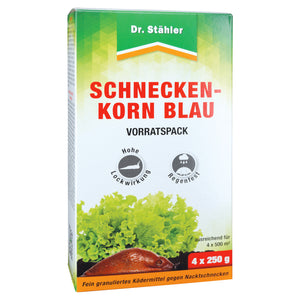 Schneckenkorn blau: Schützendes Schneckenmittel für die Gartenpflanzen - Silberkraft