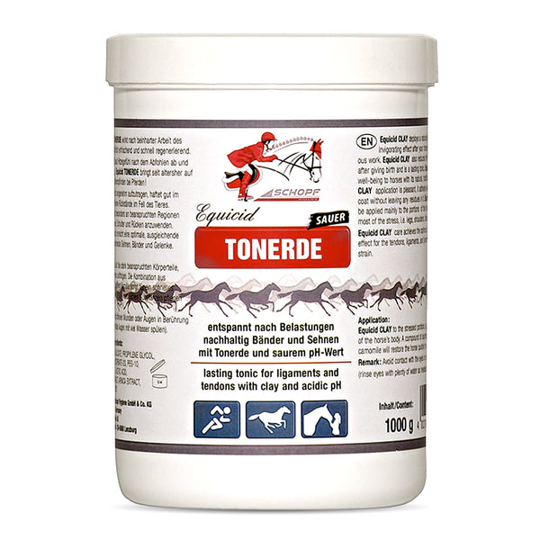 Equicid Clay: cura rinfrescante del cavallo per il relax e la rigenerazione - Silberkraft