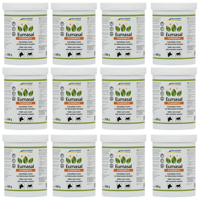 Sistema Eumasal: crema mammella per animali da latte