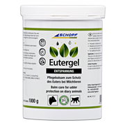 Gel mammella verde: balsamo protettivo per mucche