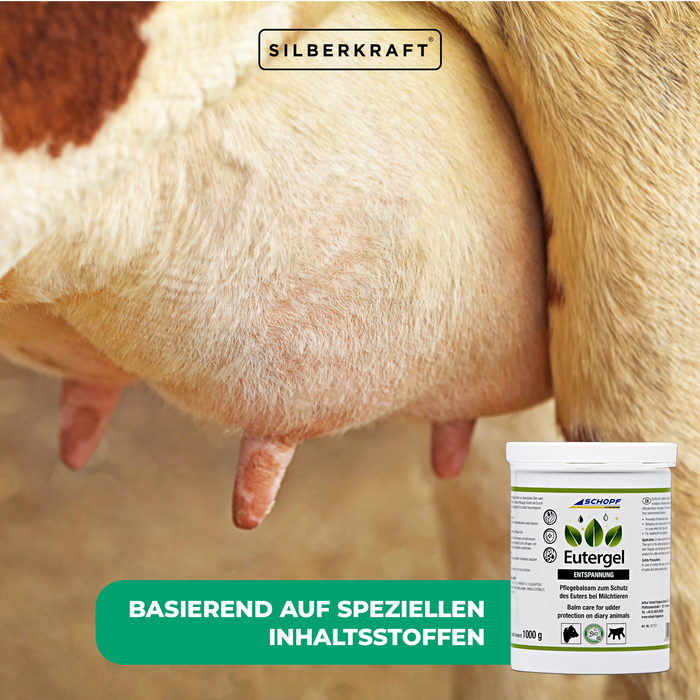 Gel mammella verde: balsamo protettivo per mucche