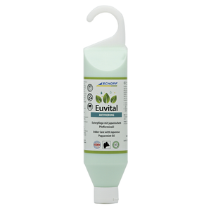 Euvital-System: gebrauchsfertiger Euterbalsam mit japanischem Pfefferminzöl - Silberkraft
