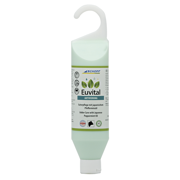 Sistema Euvital: balsamo per mammelle pronto all'uso con olio di menta piperita giapponese - Silberkraft