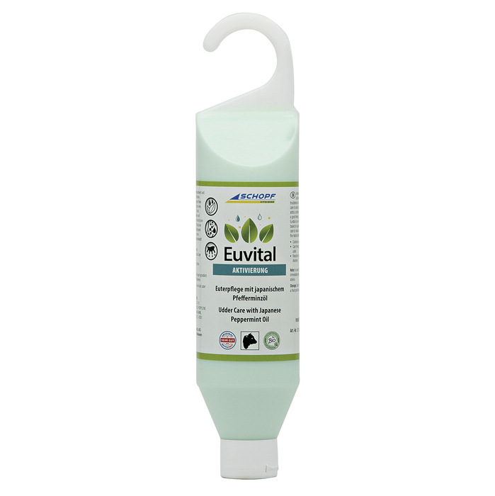 Sistema Euvital: balsamo mammelle pronto all'uso con olio di menta piperita giapponese