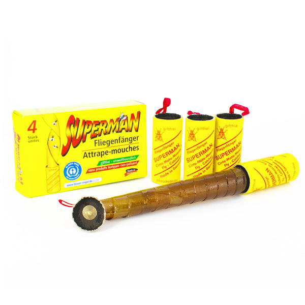 Catturamosche - trappola per mosche - potere argentato