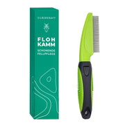 Pettine antipulci cane e gatto