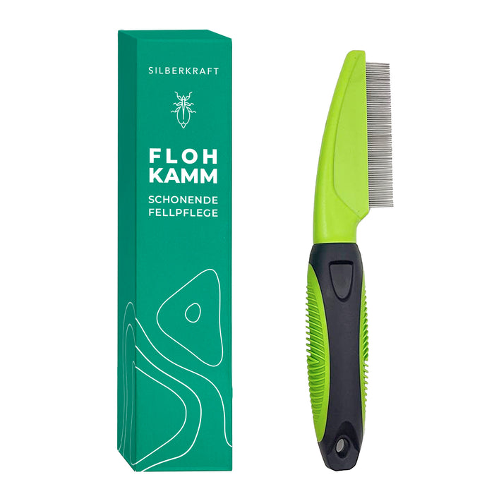 Pettine antipulci cane e gatto