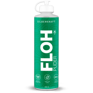 Flohpuder Hund/Katze - Silberkraft