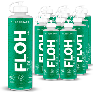 Flohpuder Hund/Katze - Silberkraft