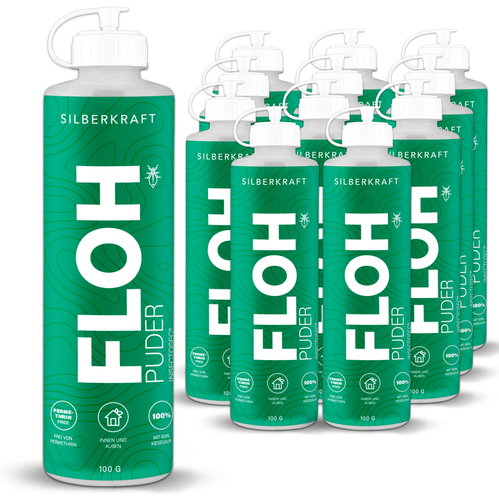 Polvere antipulci cane/gatto