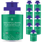 Trappola per mosche ricaricabile - Silver Power