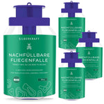 Trappola per mosche ricaricabile - Silver Power