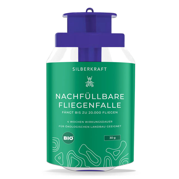 Trappola per mosche ricaricabile - Silver Power