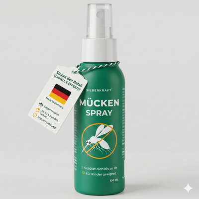 Mückenspray - Silberkraft