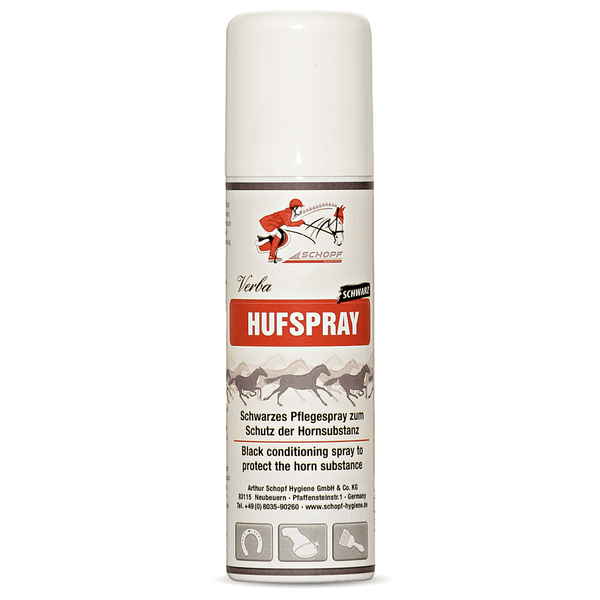 Spray nero per zoccoli: cura e protezione per zoccoli forti di cavallo - Silberkraft