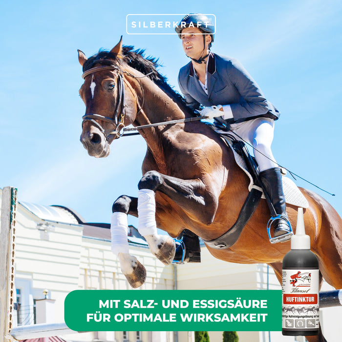 Tintura per zoccoli per cavalli: aiuto immediato in caso di problemi acuti agli zoccoli