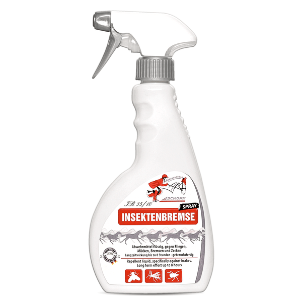 Spray repellente per insetti per cavalli: protezione efficace contro zanzare, tafani e zecche - Silberkraft