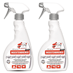 Spray repellente per insetti per cavalli: protezione efficace contro zanzare, tafani e zecche - Silberkraft