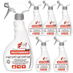 Spray repellente per insetti per cavalli: protezione efficace contro zanzare, tafani e zecche - Silberkraft