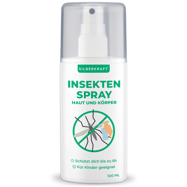 Spray insetticida pelle e corpo - Silberkraft