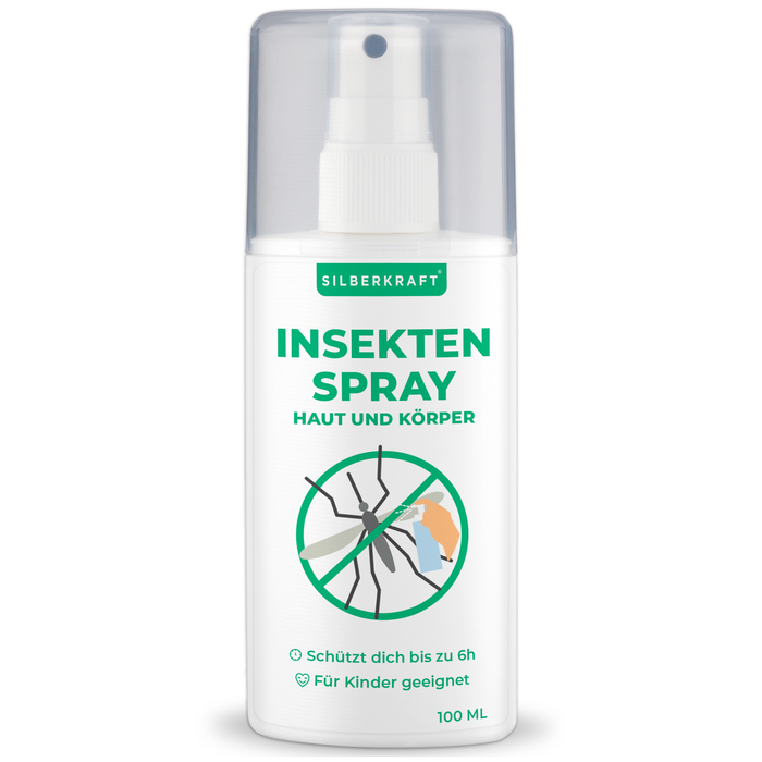 Bug spray pelle e corpo